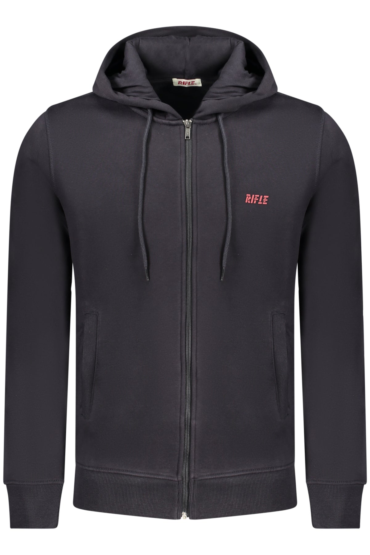 RIFLE MEN'S BLUE ZIP-UP SWEATSHIRT
