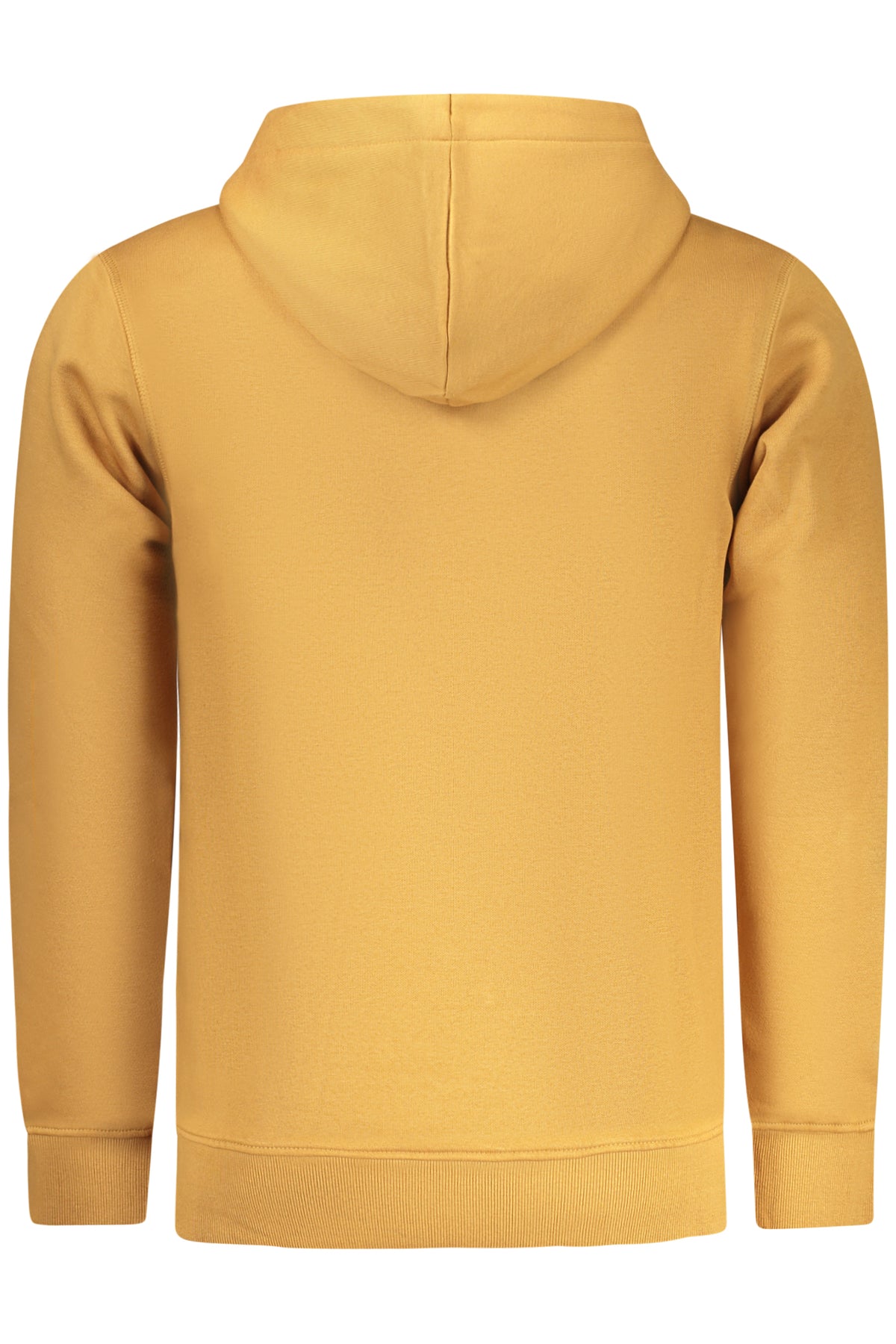 RIFLE MEN'S BROWN ZIP-UP SWEATSHIRT