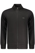 RIFLE MEN'S BLACK ZIP-UP SWEATSHIRT