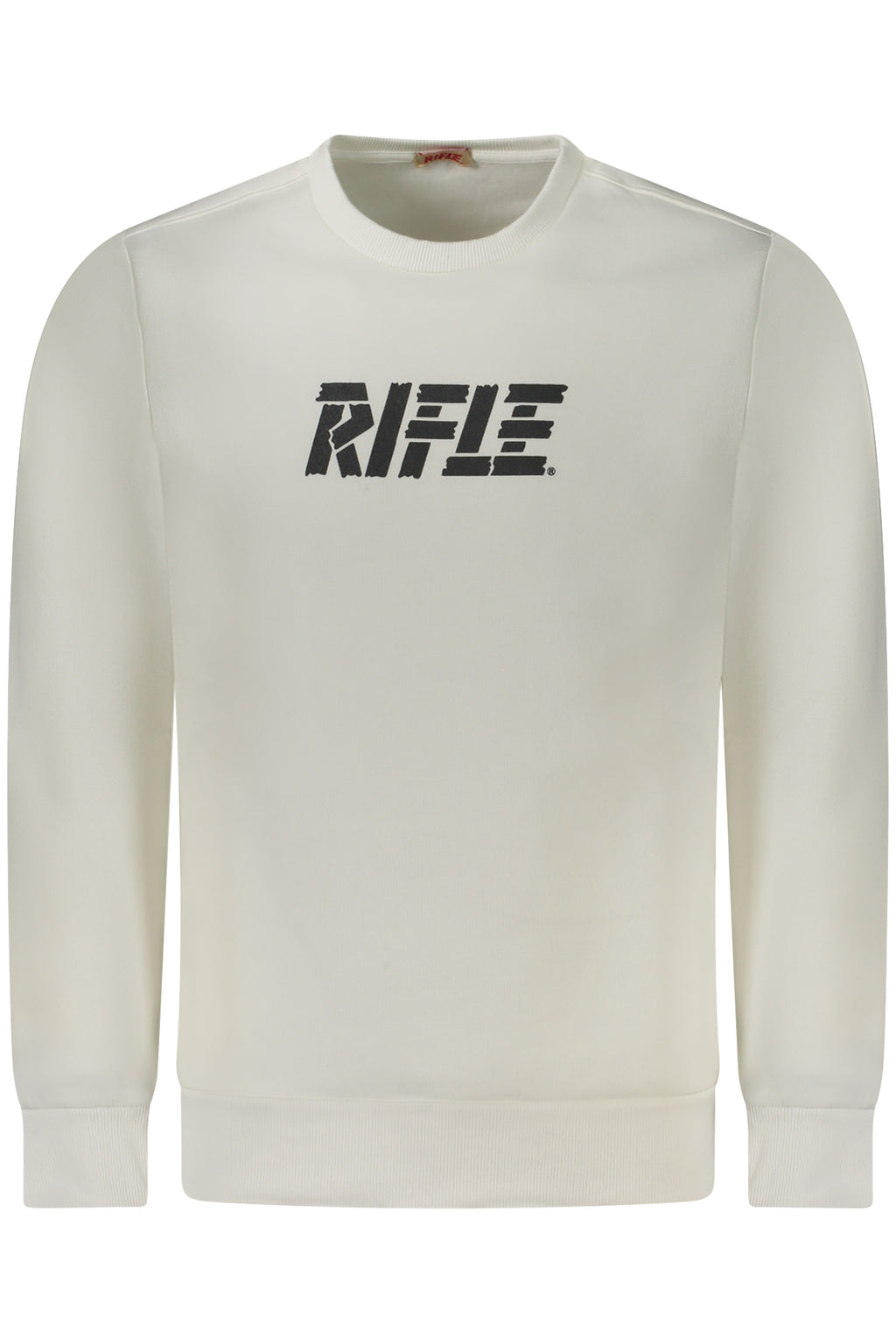 RIFLE SWEATSHIRT WITHOUT ZIP MEN WHITE