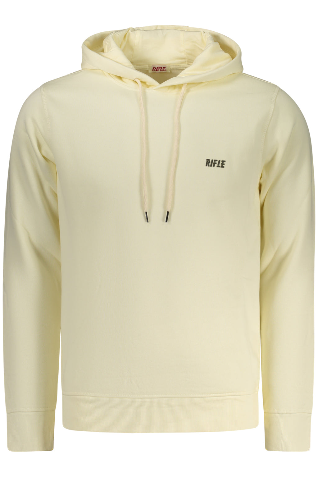 RIFLE MEN'S ZIP-UP SWEATSHIRT WHITE
