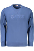 RIFLE MEN'S ZIP-UP SWEATSHIRT BLUE