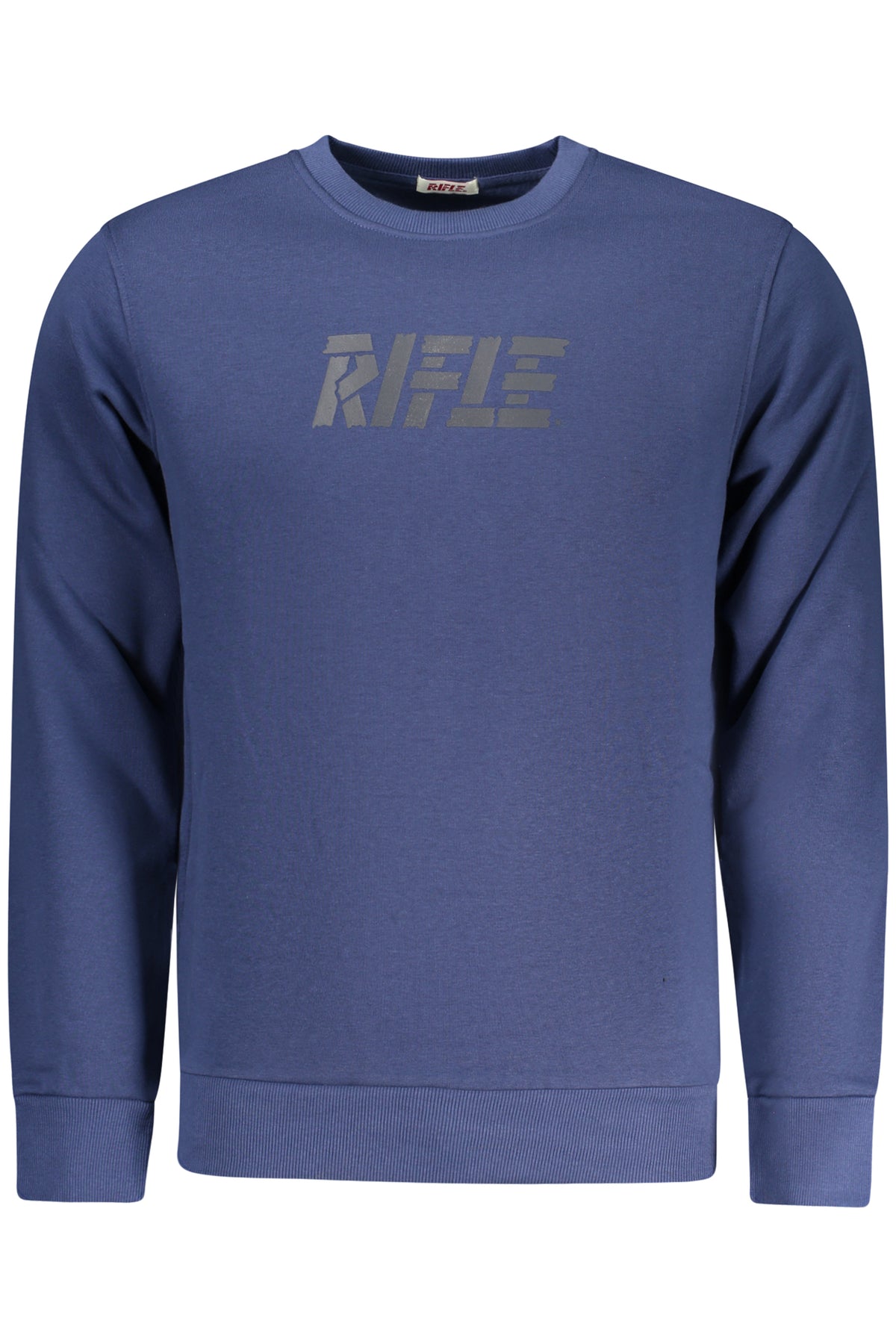 RIFLE MEN'S ZIP-UP SWEATSHIRT BLUE