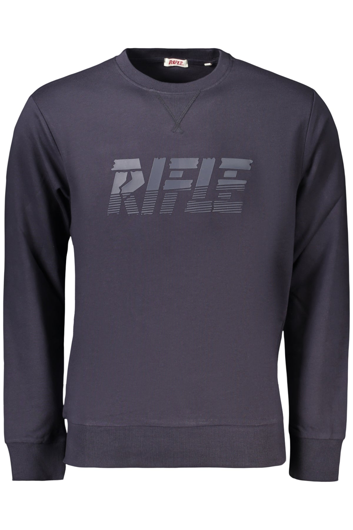 RIFLE Men's Zip-up Sweatshirt Blue RFF506