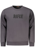 RIFLE SWEATSHIRT WITHOUT ZIP MEN GREY