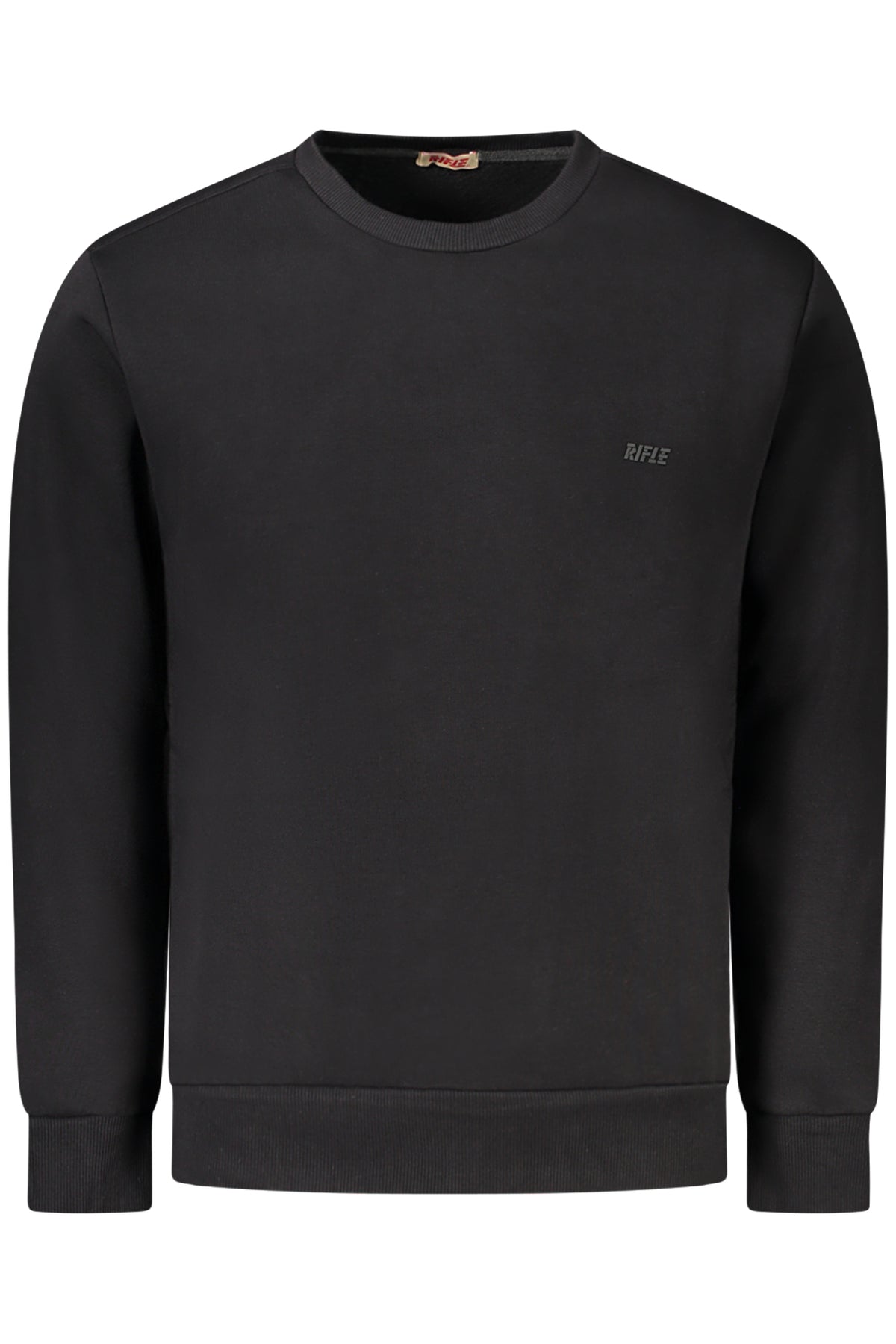 RIFLE SWEATSHIRT WITHOUT ZIP MEN BLACK