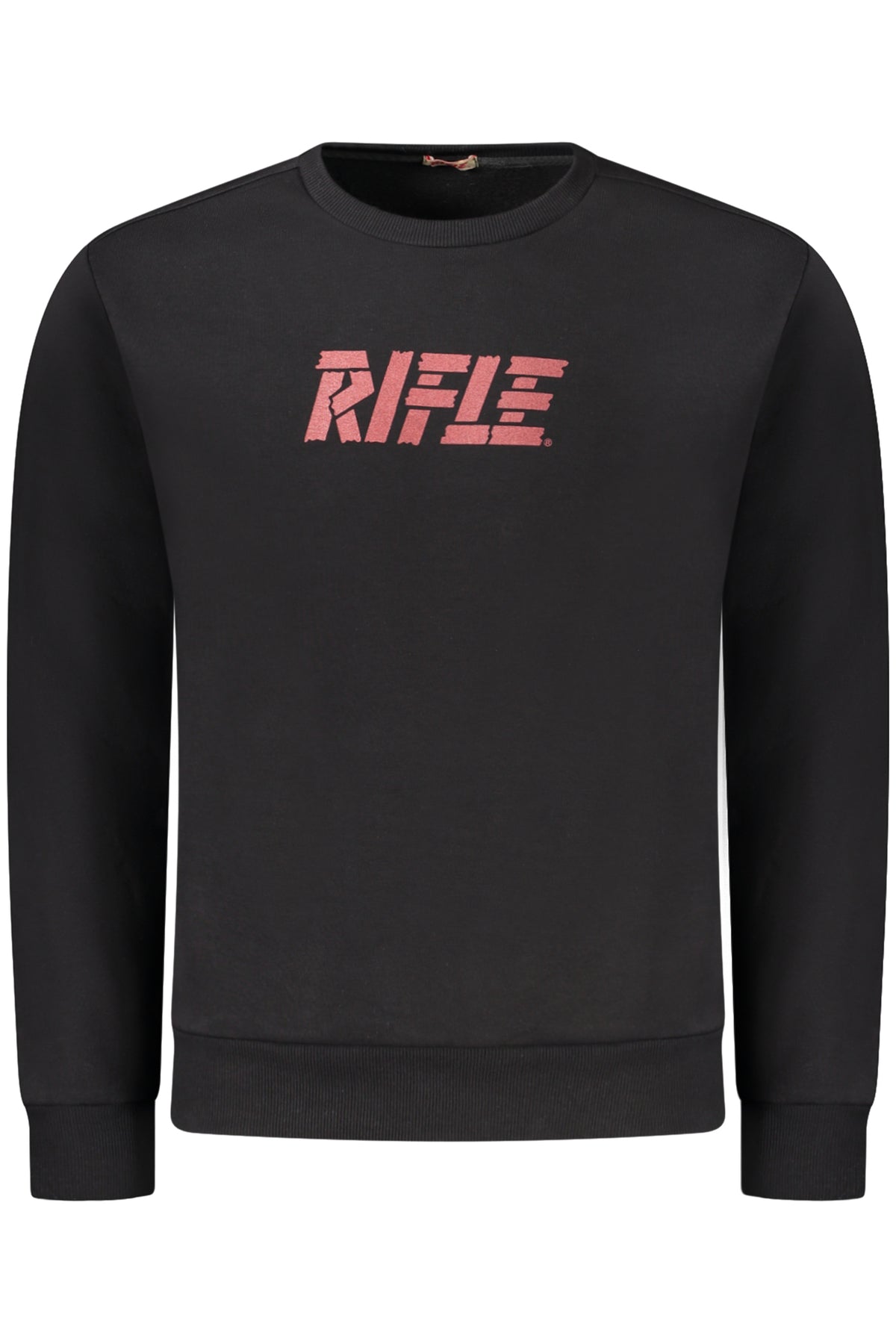 RIFLE SWEATSHIRT WITHOUT ZIP MEN BLACK