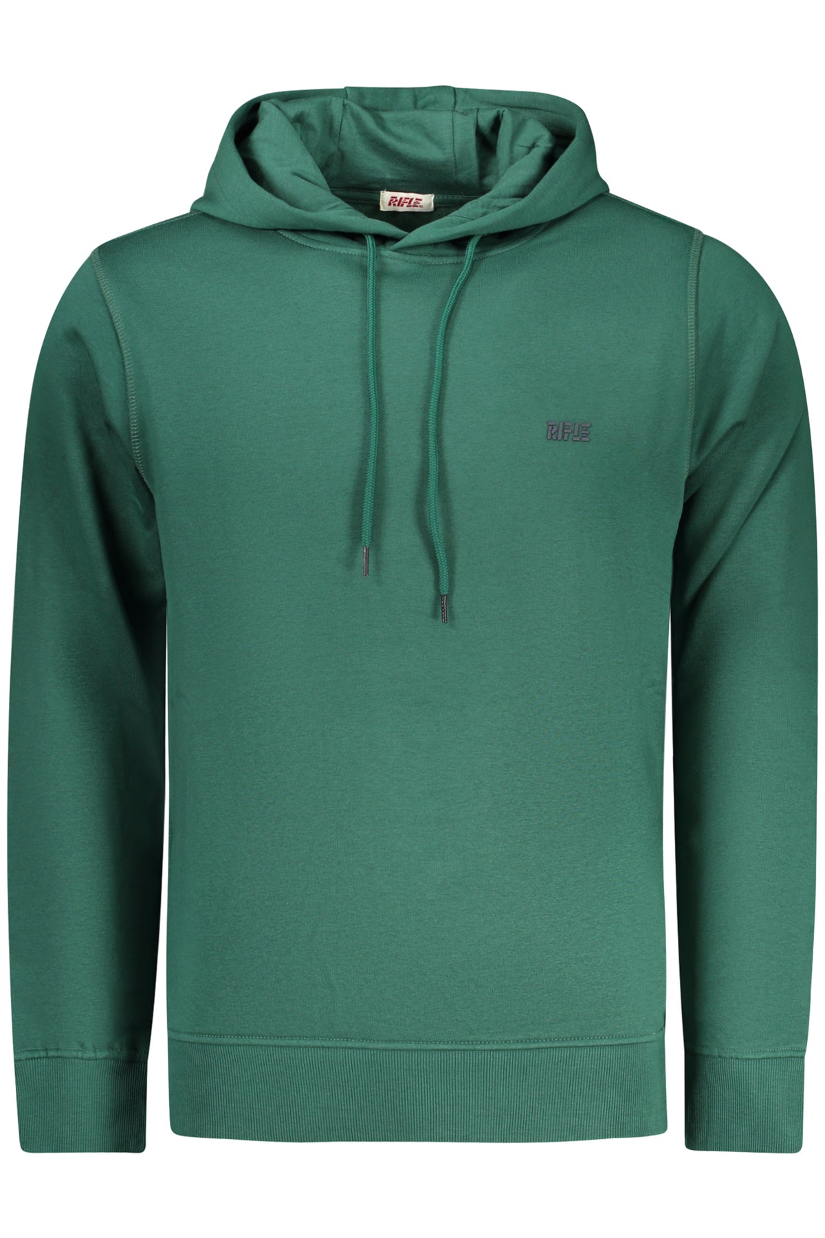 RIFLE MEN'S ZIP-UP SWEATSHIRT GREEN