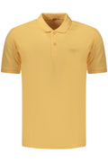 RIFLE POLO SHORT SLEEVE MEN'S ORANGE