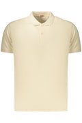 Men's Short-Sleeved Rifle Polo Shirt Beige