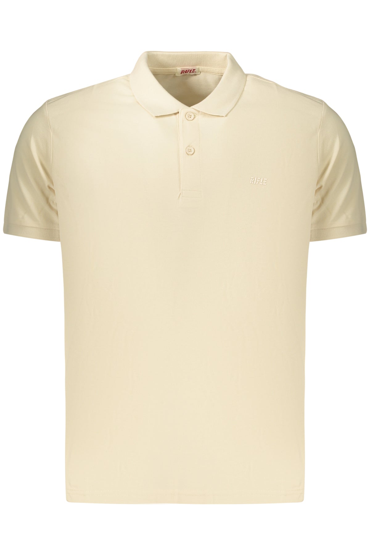 Men's Short-Sleeved Rifle Polo Shirt Beige
