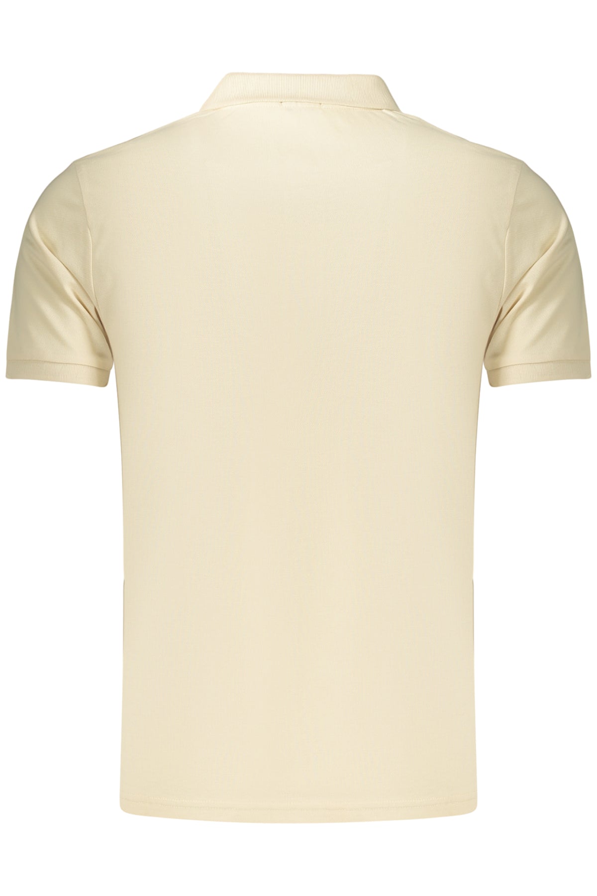 Men's Short-Sleeved Rifle Polo Shirt Beige