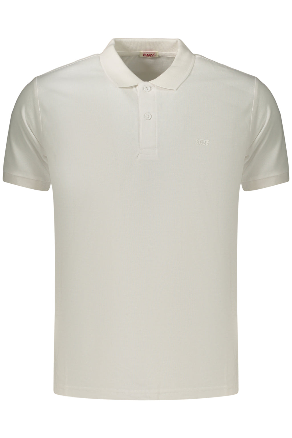 RIFLE POLO SHORT SLEEVE MEN'S WHITE