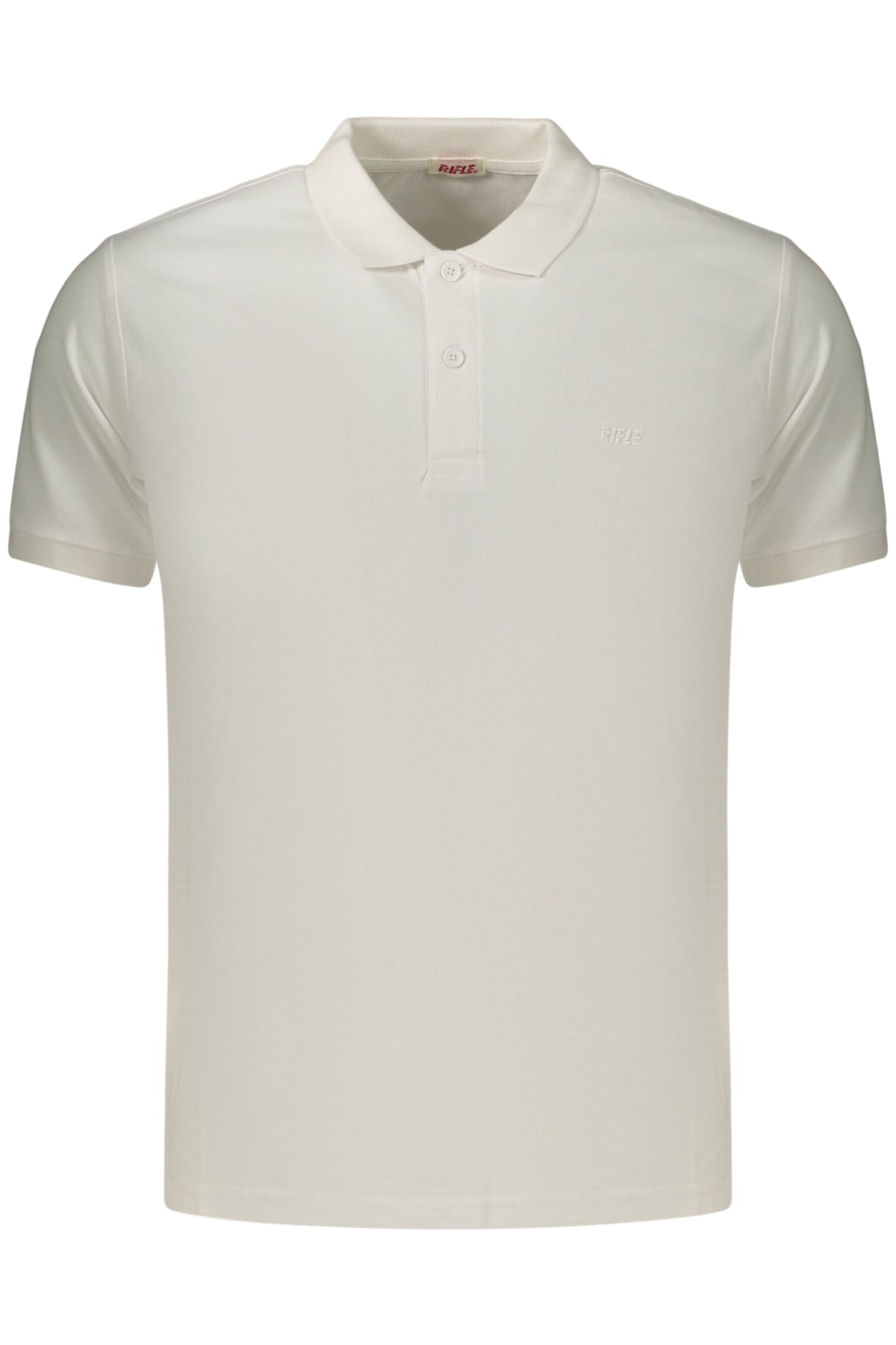 RIFLE Polo Short Sleeve Men's White RFP249