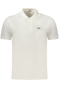 RIFLE POLO SHORT SLEEVE MEN'S WHITE