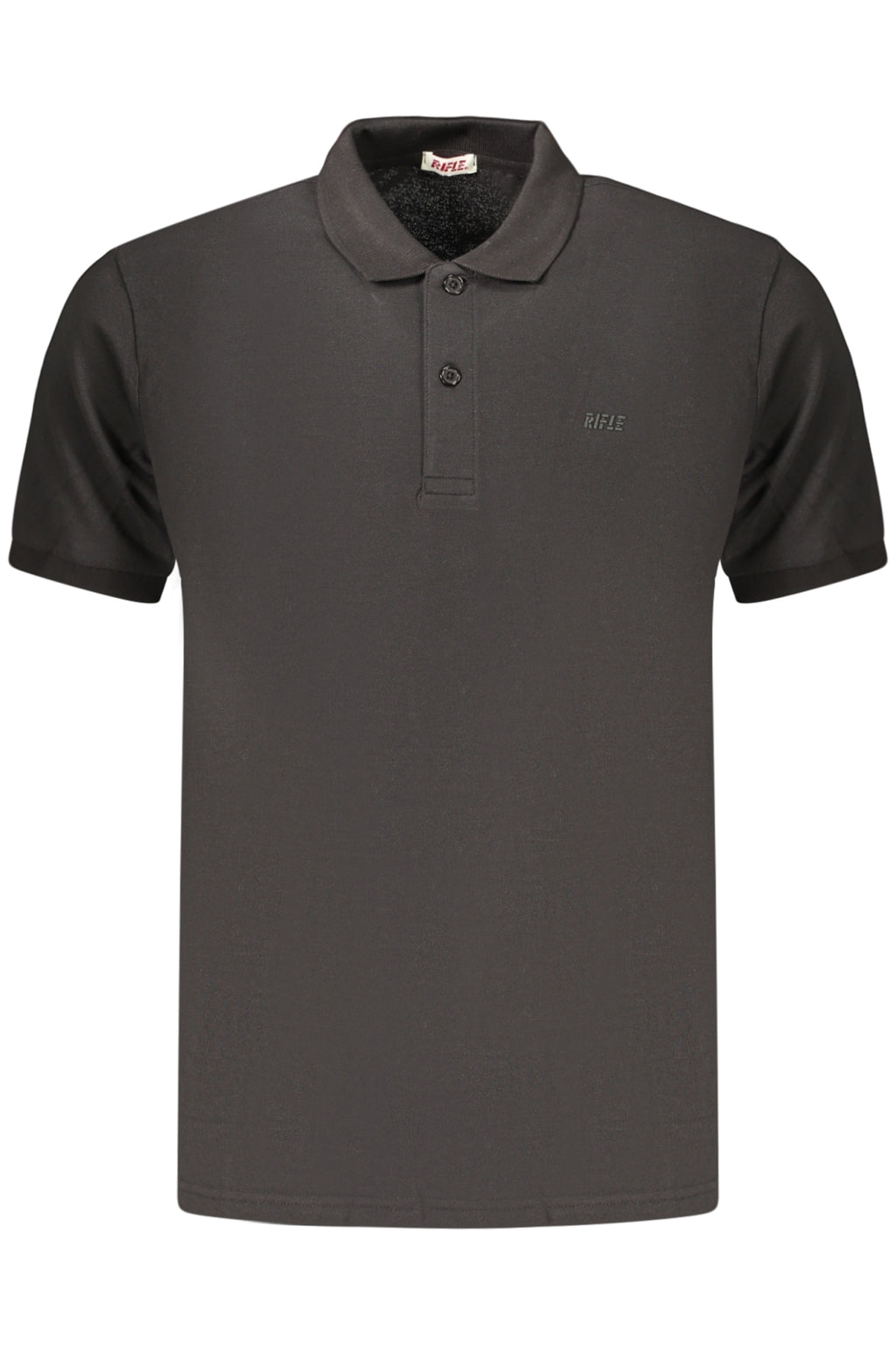 RIFLE POLO SHORT SLEEVE MEN'S BLACK