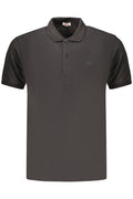 RIFLE POLO SHORT SLEEVE MEN'S BLACK
