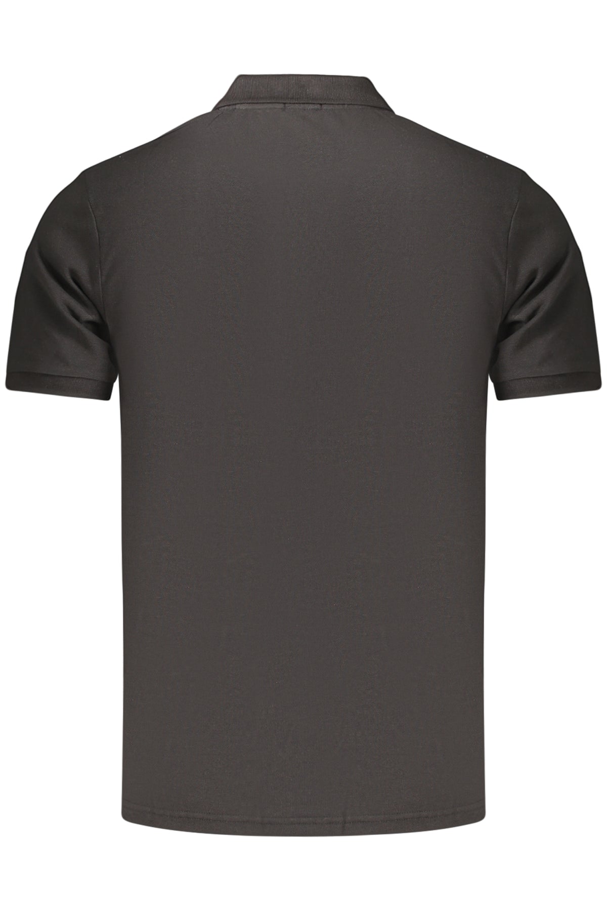 RIFLE Polo Short Sleeve Men's Black RFP249