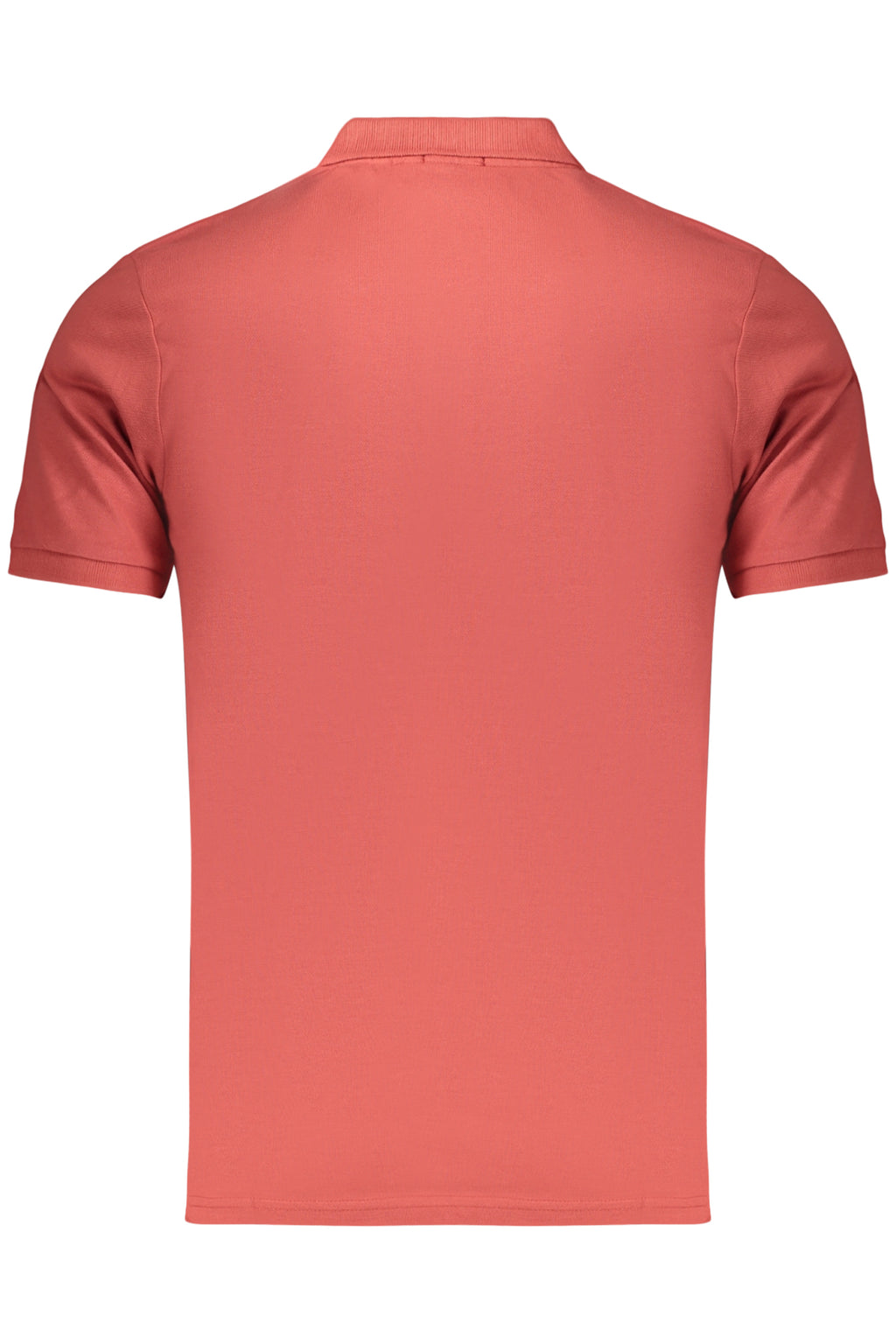 MEN'S RED SHORT-SLEEVE RIFLE POLO