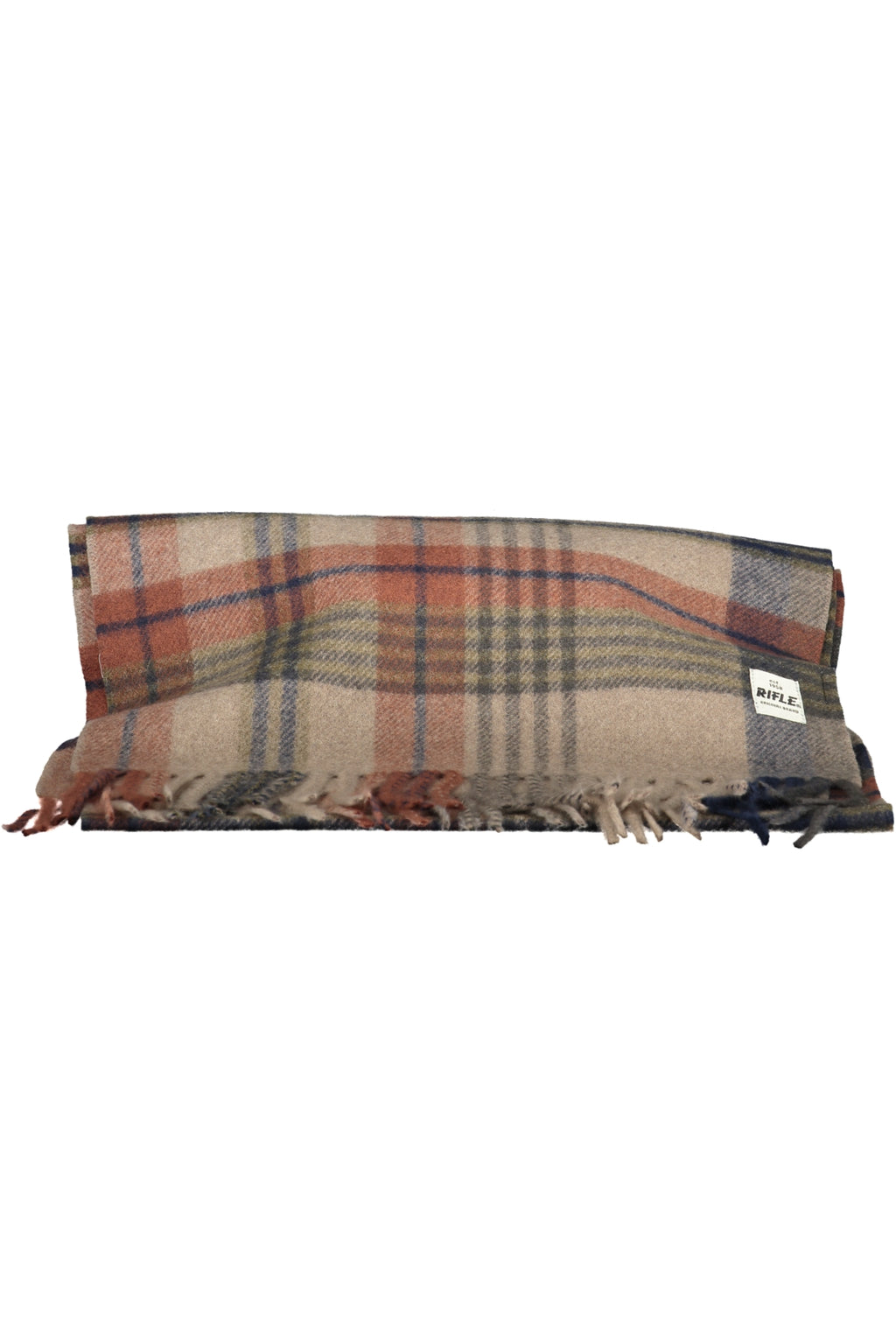 MEN'S BROWN RIFLE SCARF