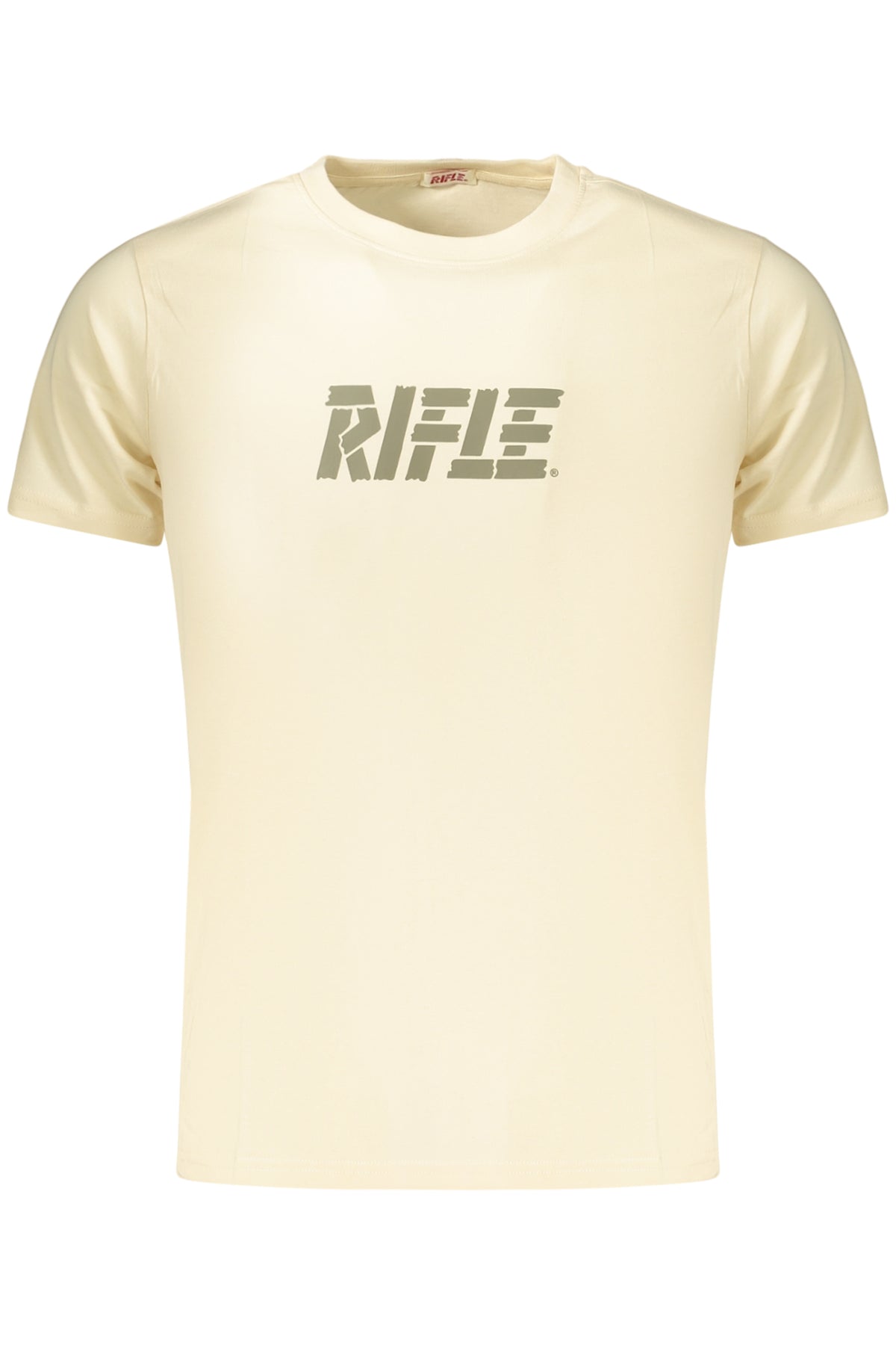 Men's Short-Sleeved Rifle T-Shirt Beige