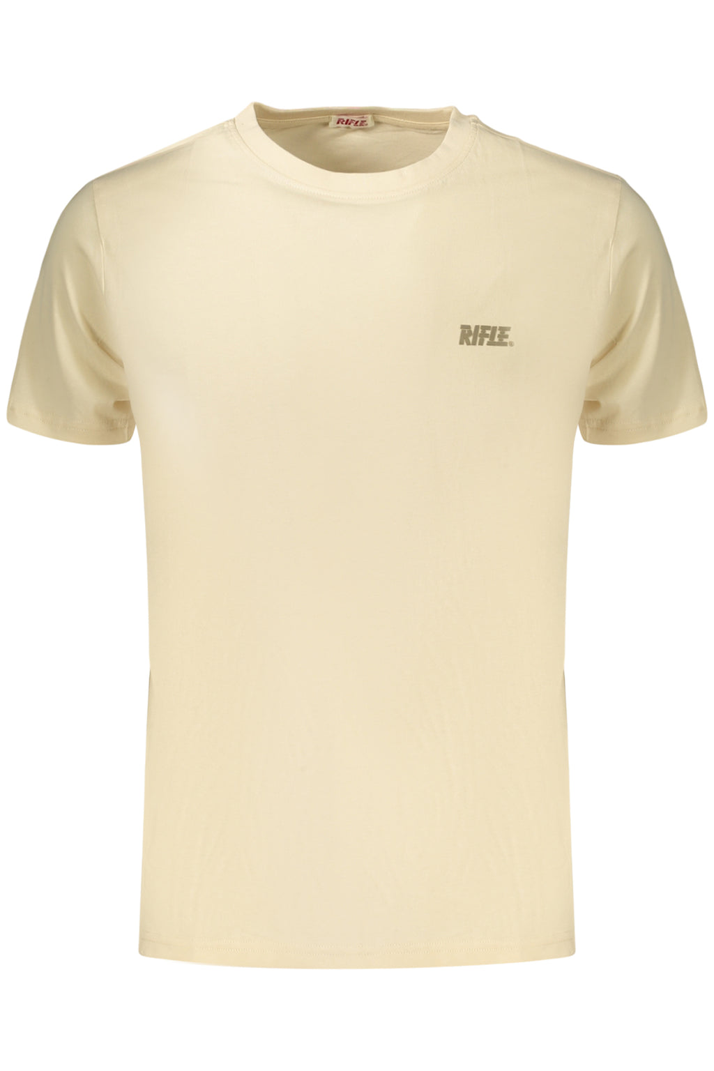 Men's Short-Sleeved Rifle T-Shirt Beige