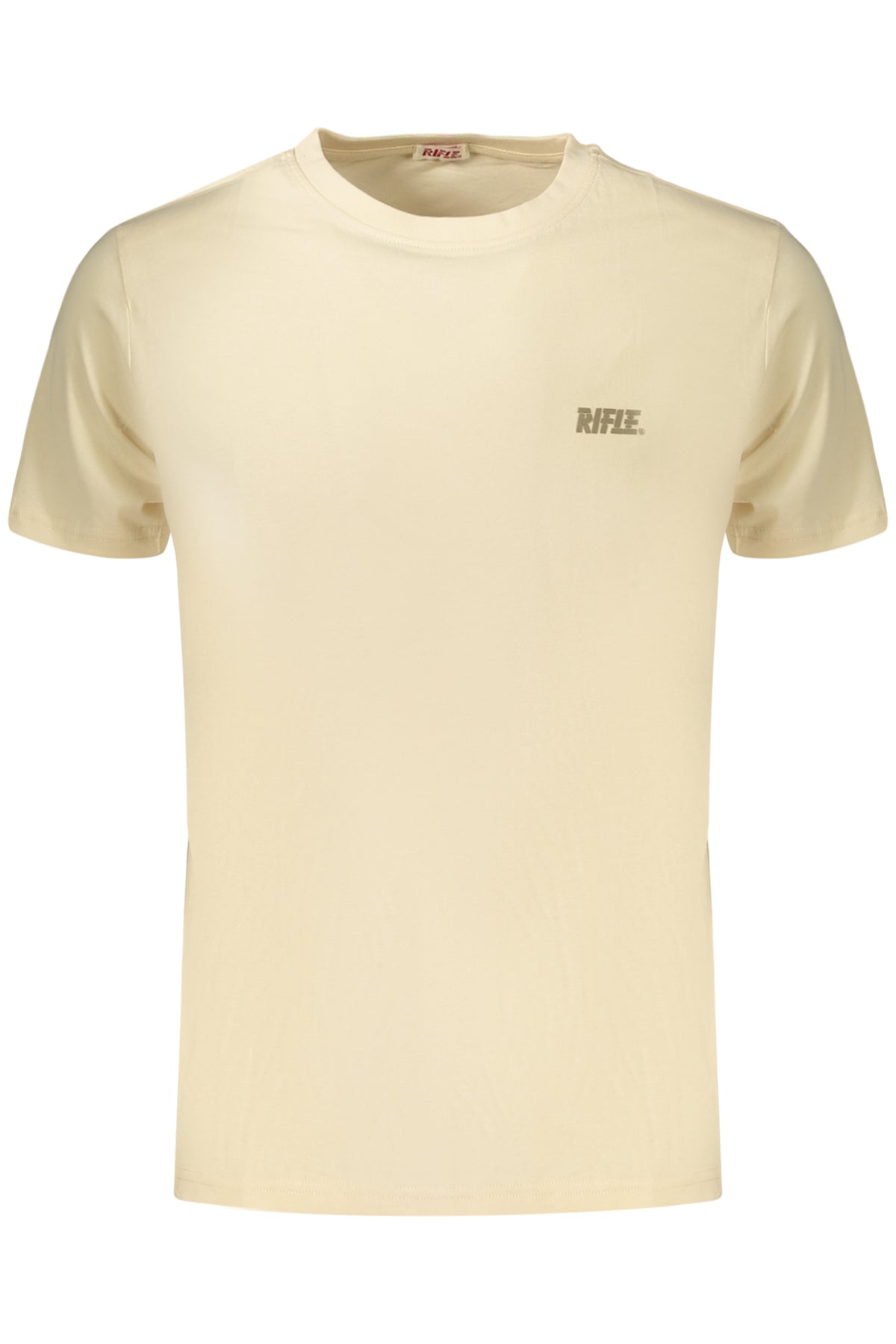 Men's Short-Sleeved Rifle T-Shirt Beige