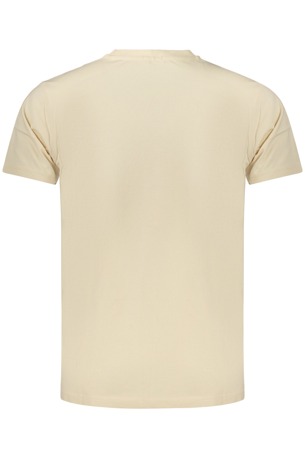Men's Short-Sleeved Rifle T-Shirt Beige
