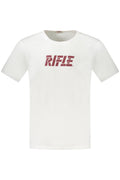 RIFLE SHORT SLEEVE T-SHIRT MEN WHITE
