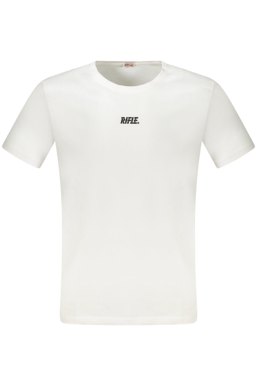 RIFLE SHORT SLEEVE T-SHIRT MEN WHITE
