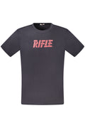 RIFLE SHORT SLEEVE T-SHIRT MEN BLUE