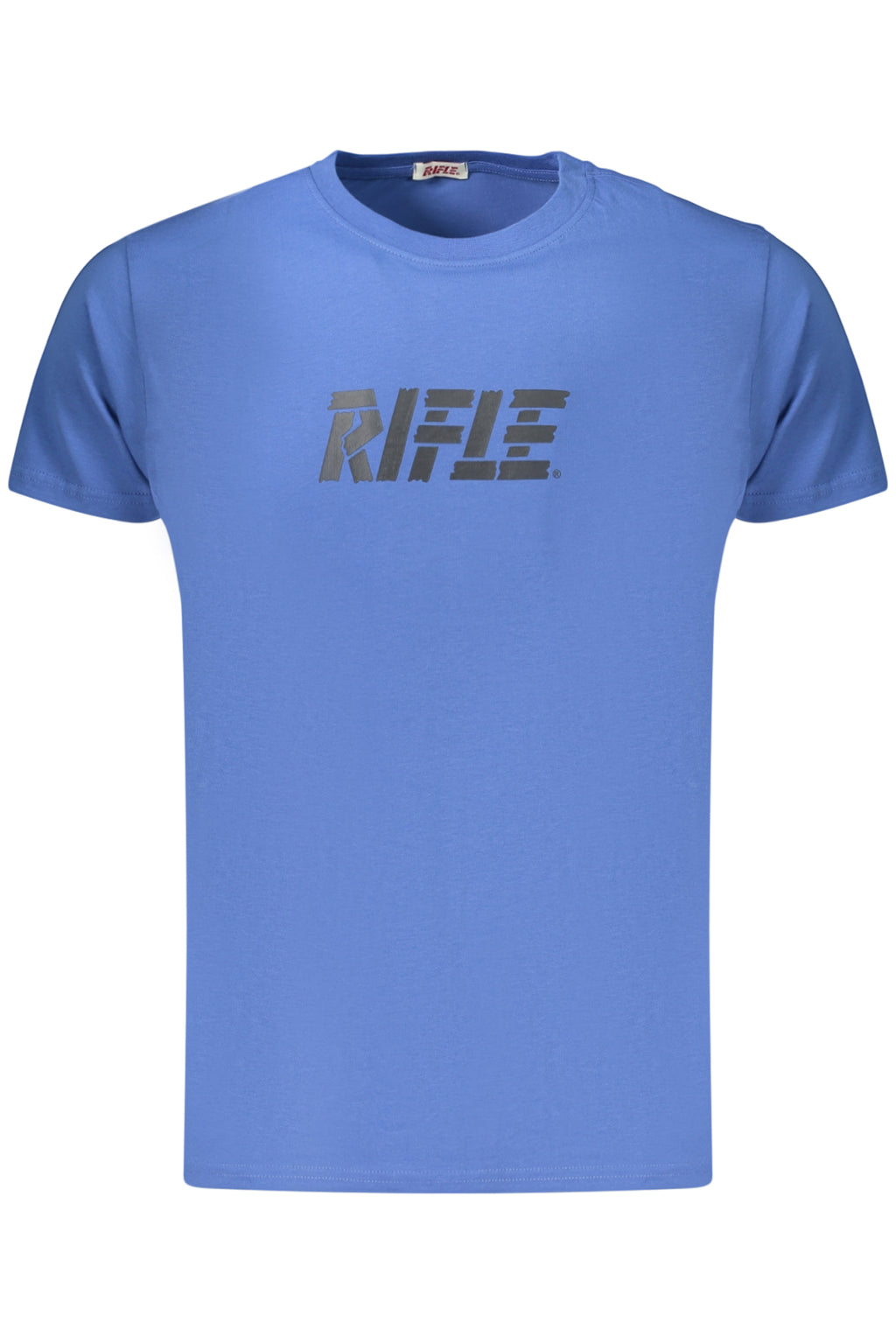 RIFLE SHORT-SLEEVED T-SHIRT MEN'S BLUE