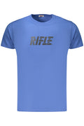 RIFLE SHORT-SLEEVED T-SHIRT MEN'S BLUE