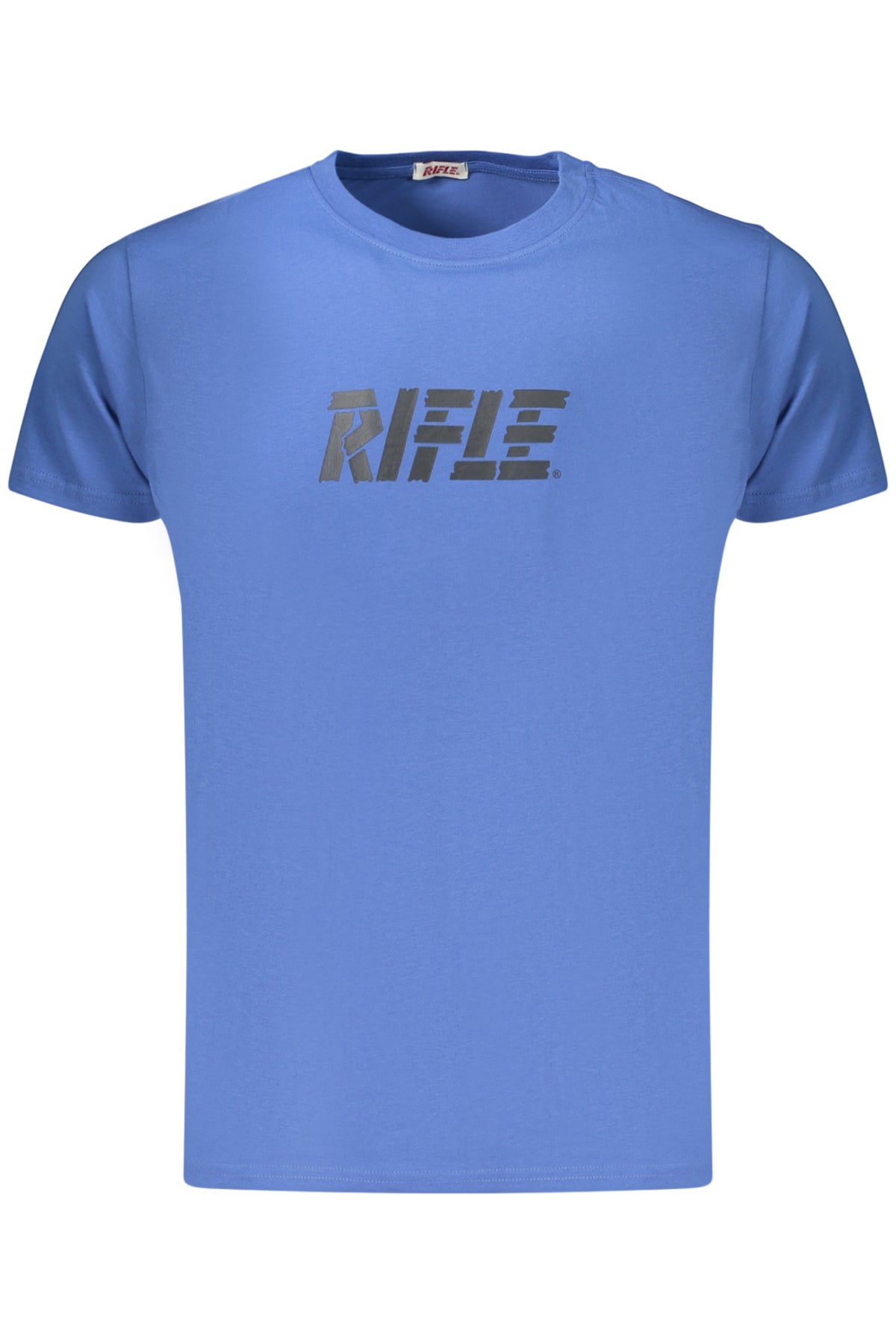 RIFLE Short-sleeved T-shirt Men's Blue RFT001