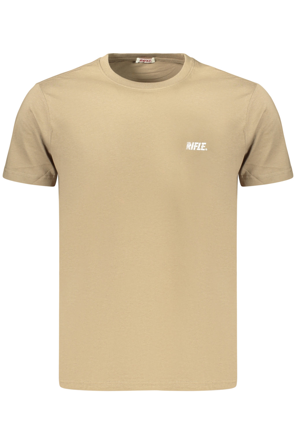 MEN'S BROWN SHORT-SLEEVED RIFLE T-SHIRT