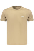 MEN'S BROWN SHORT-SLEEVED RIFLE T-SHIRT