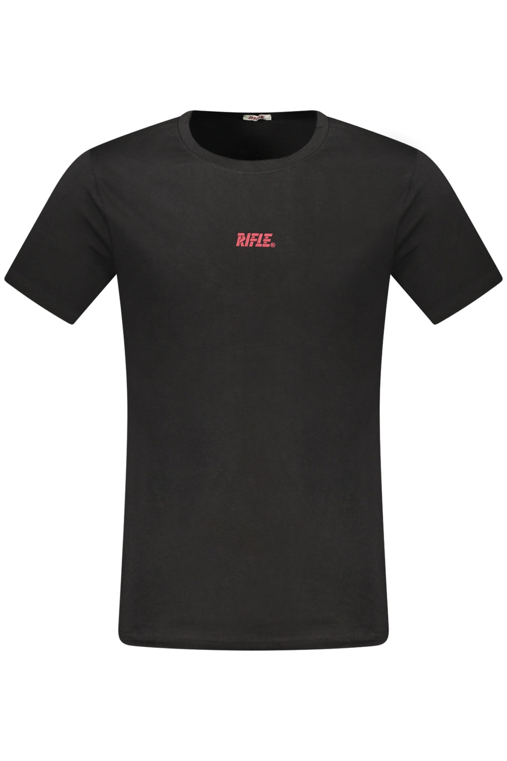 RIFLE SHORT SLEEVE T-SHIRT MEN BLACK