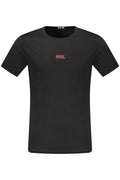 RIFLE SHORT SLEEVE T-SHIRT MEN BLACK
