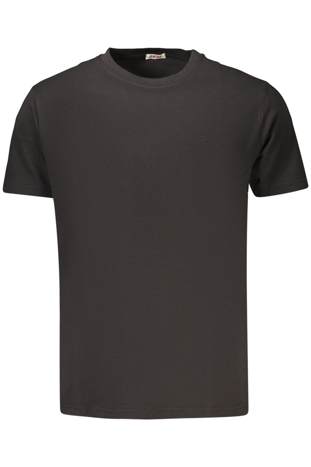 RIFLE SHORT-SLEEVED T-SHIRT MEN'S BLACK
