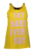 SILVIAN HEACH AMERICAN TANK TOP WOMEN YELLOW