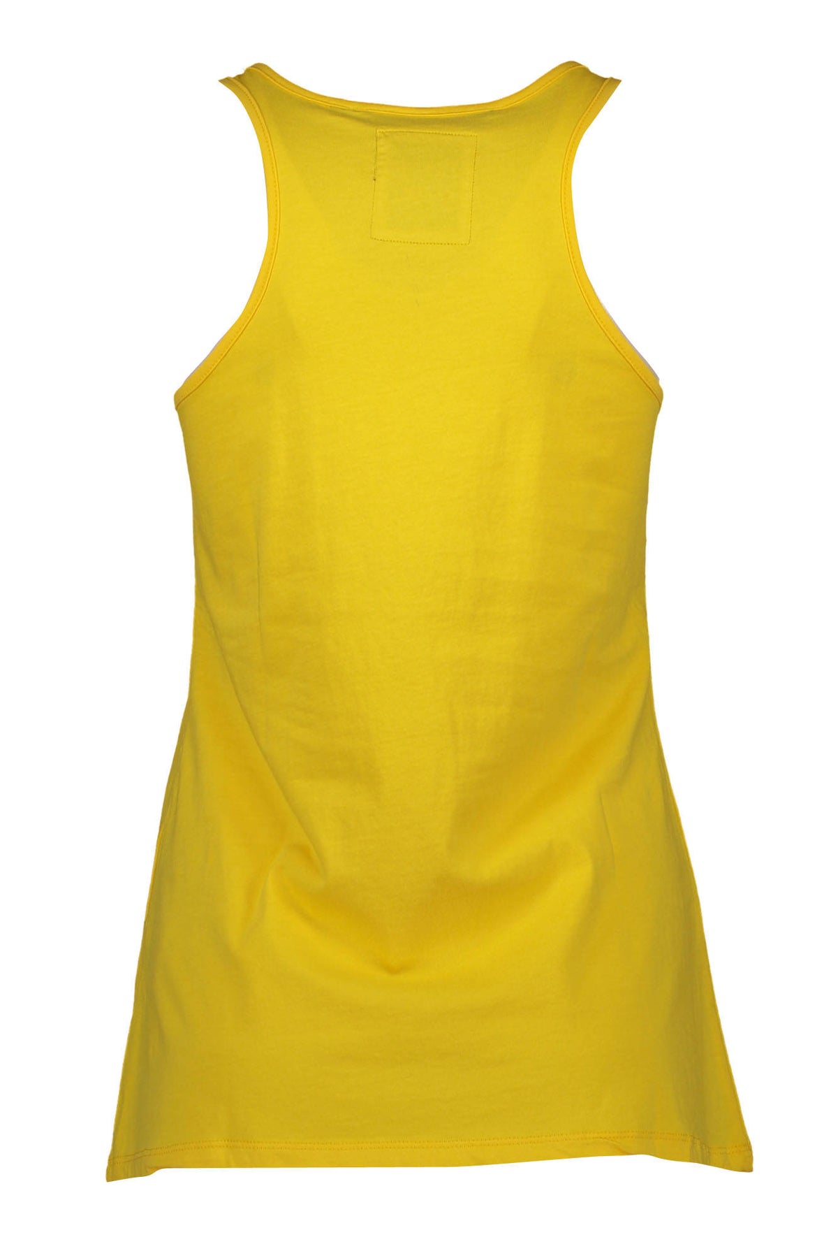 SILVIAN HEACH AMERICAN TANK TOP WOMEN YELLOW