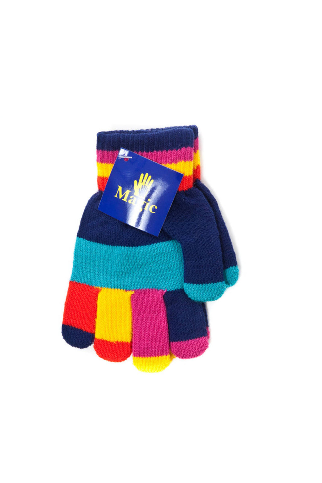 SIMIANI Unisex Blue Gloves 902