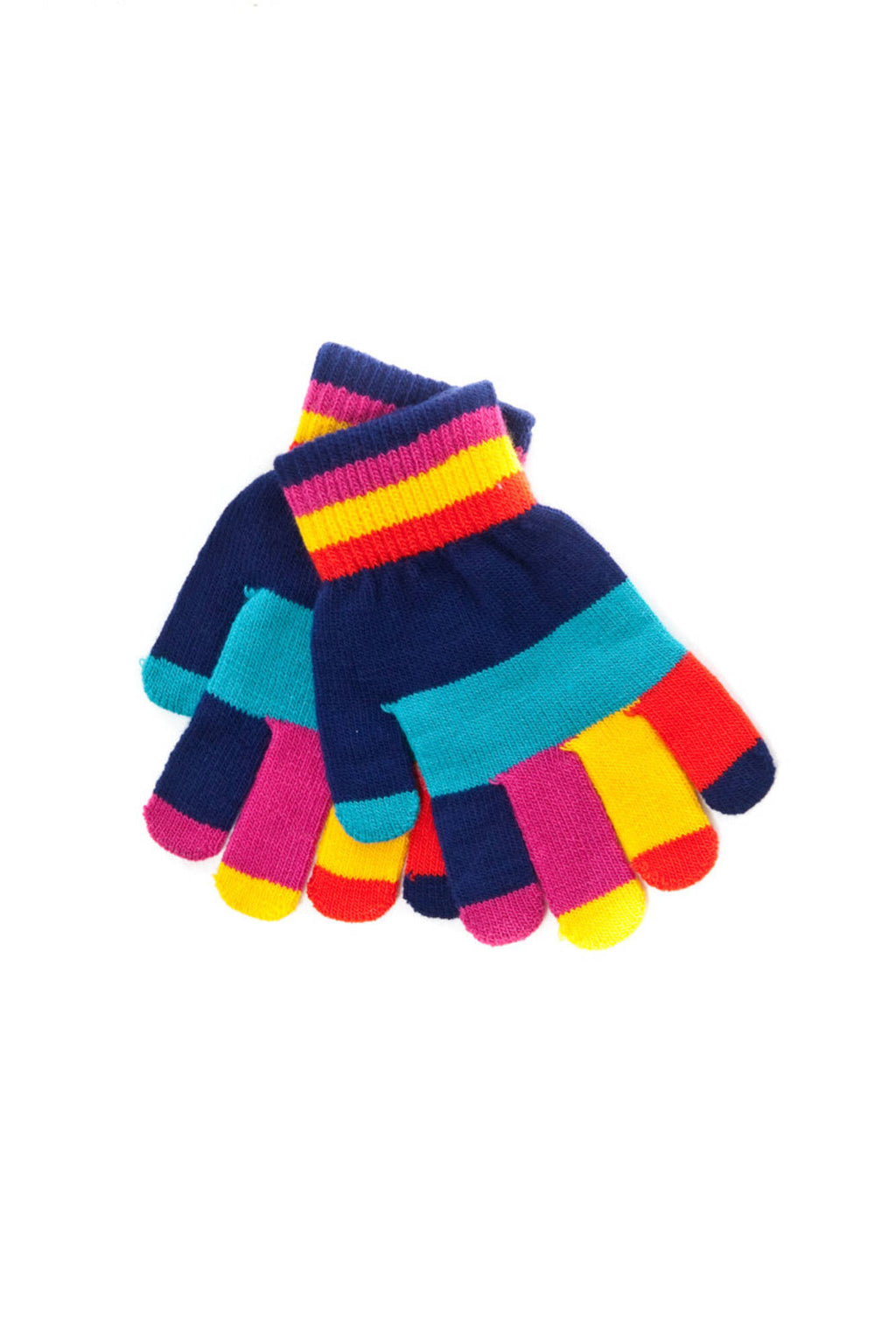 SIMIANI Unisex Blue Gloves 902