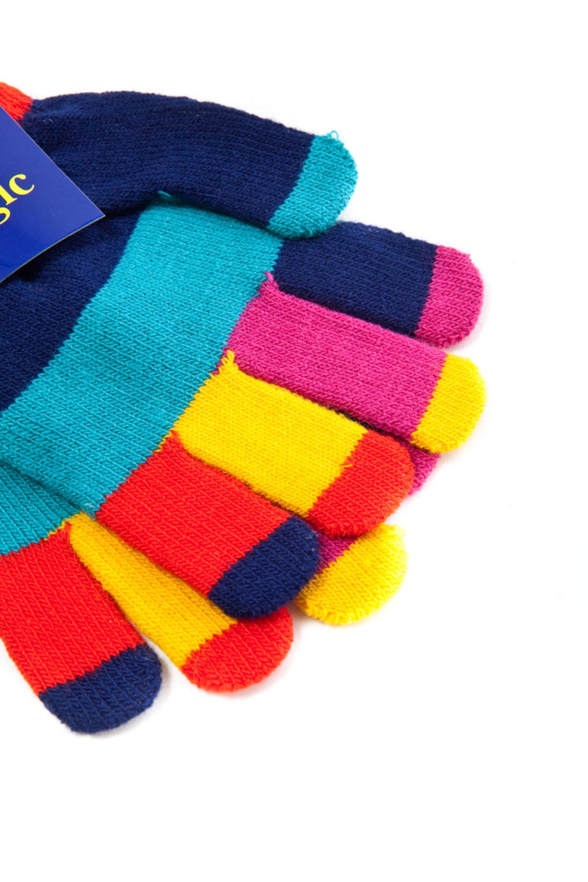 SIMIANI Unisex Blue Gloves 902