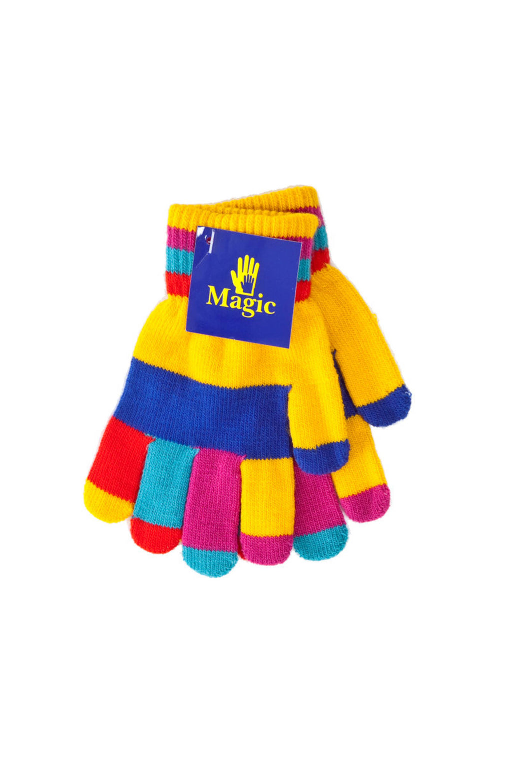SIMIANI Unisex Yellow Gloves 902