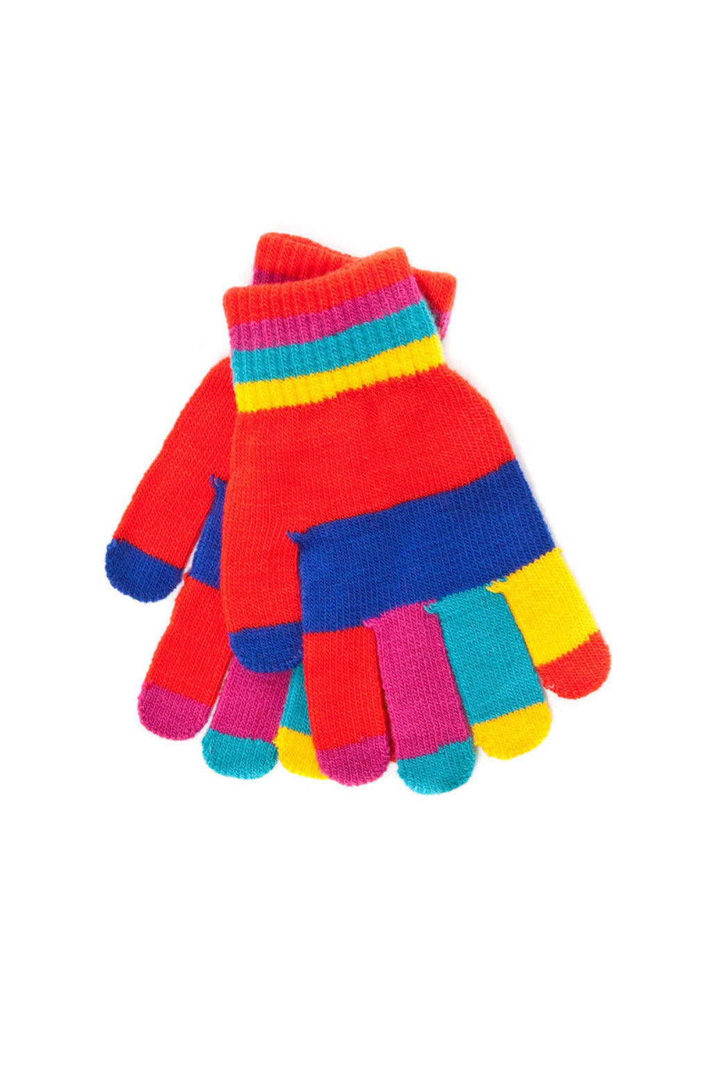 SIMIANI Unisex Red Gloves 902