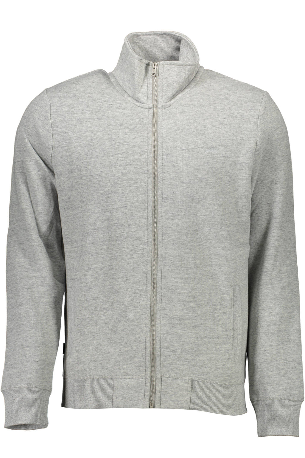 SUPERDRY MEN'S ZIP-UP SWEATSHIRT GREY