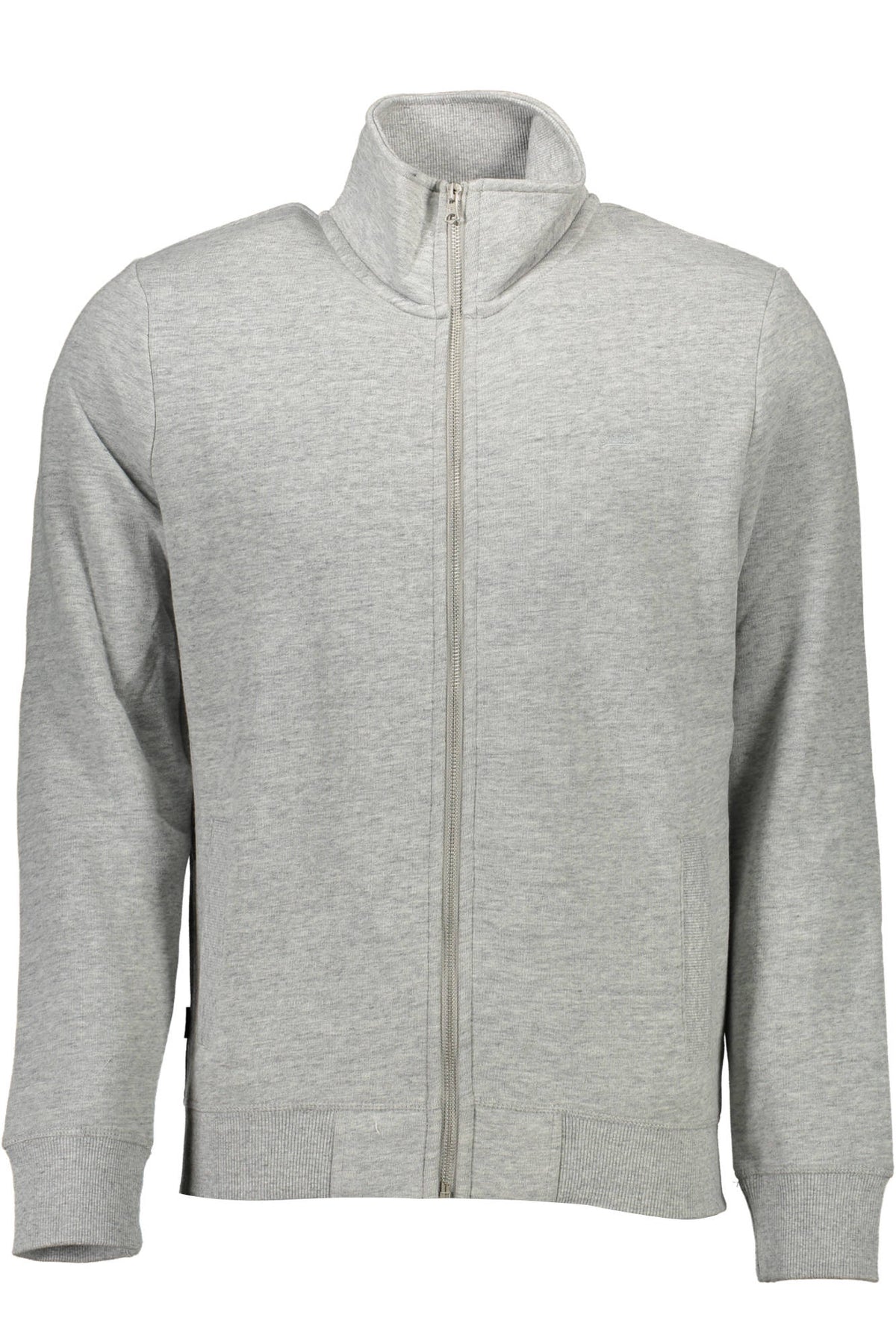 SUPERDRY MEN'S ZIP-UP SWEATSHIRT GREY