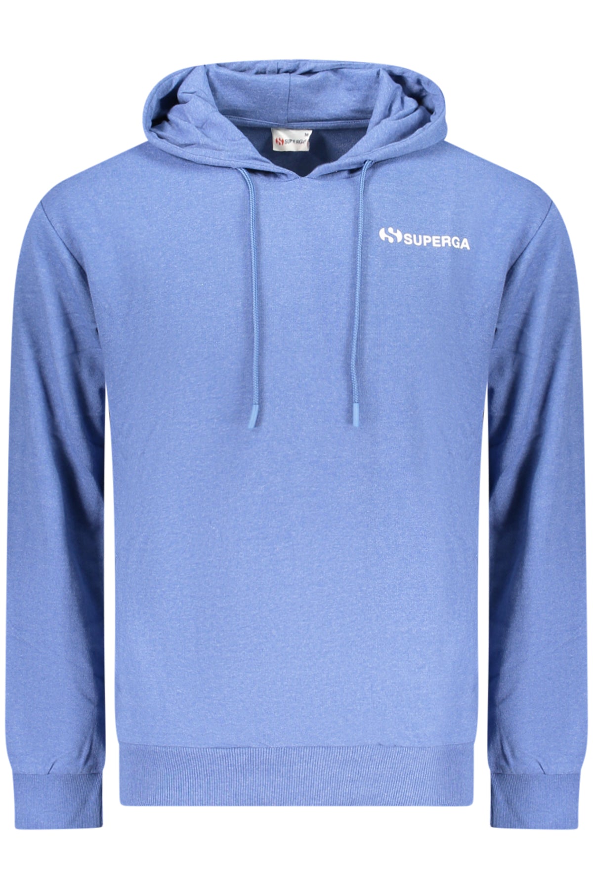 SUPERGA MEN'S ZIP-UP SWEATSHIRT BLUE
