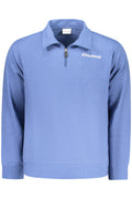 SUPERGA MEN'S ZIP-UP SWEATSHIRT BLUE